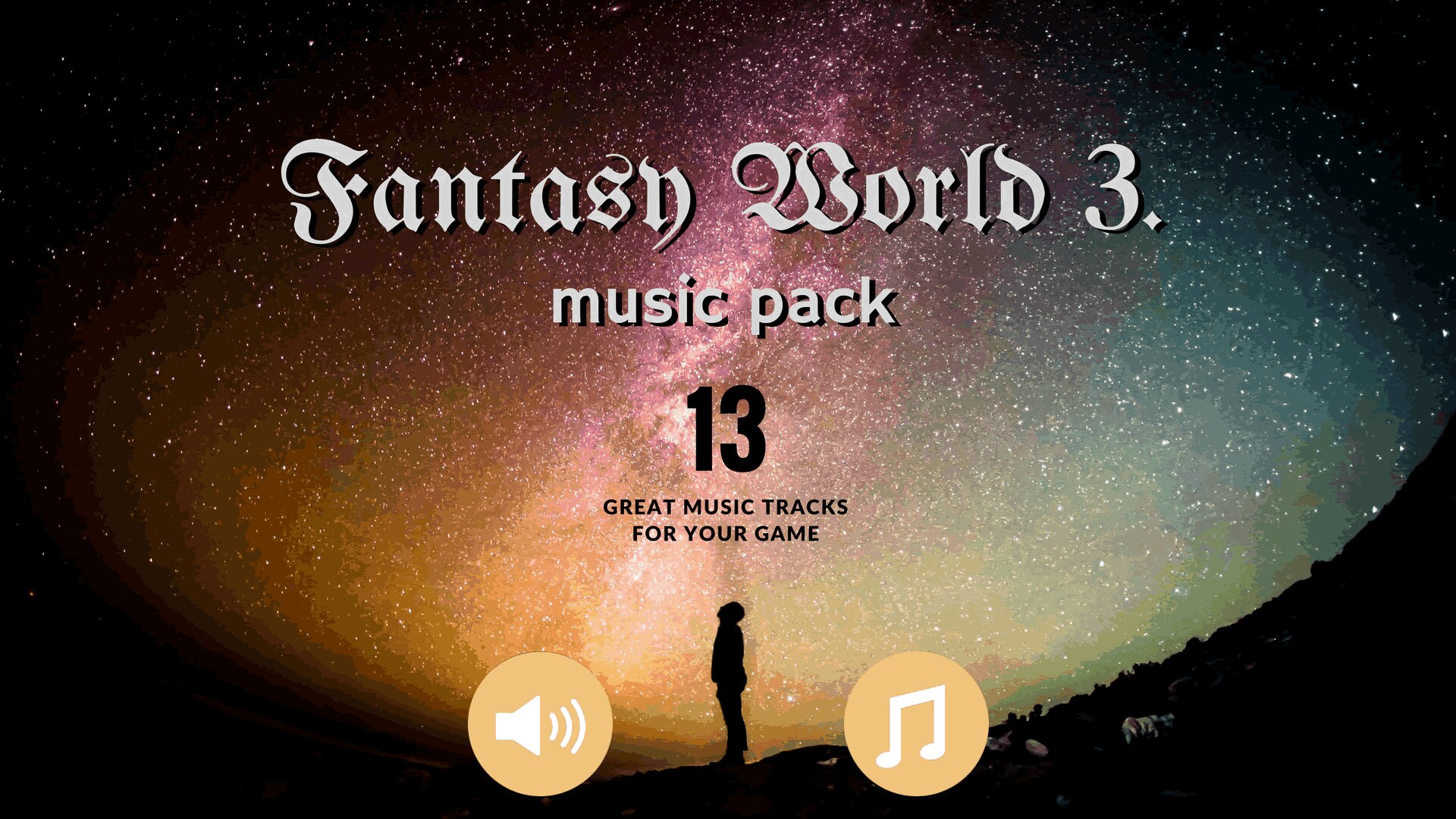 Fantasy World 3 music pack